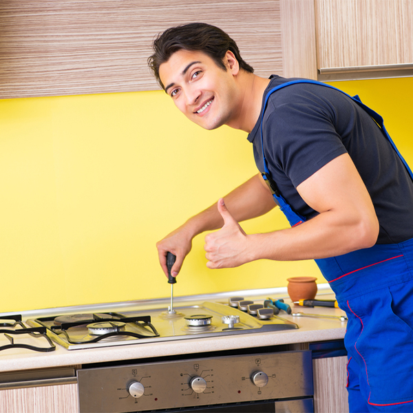 what are your typical service costs for stove repair in Dingle Idaho